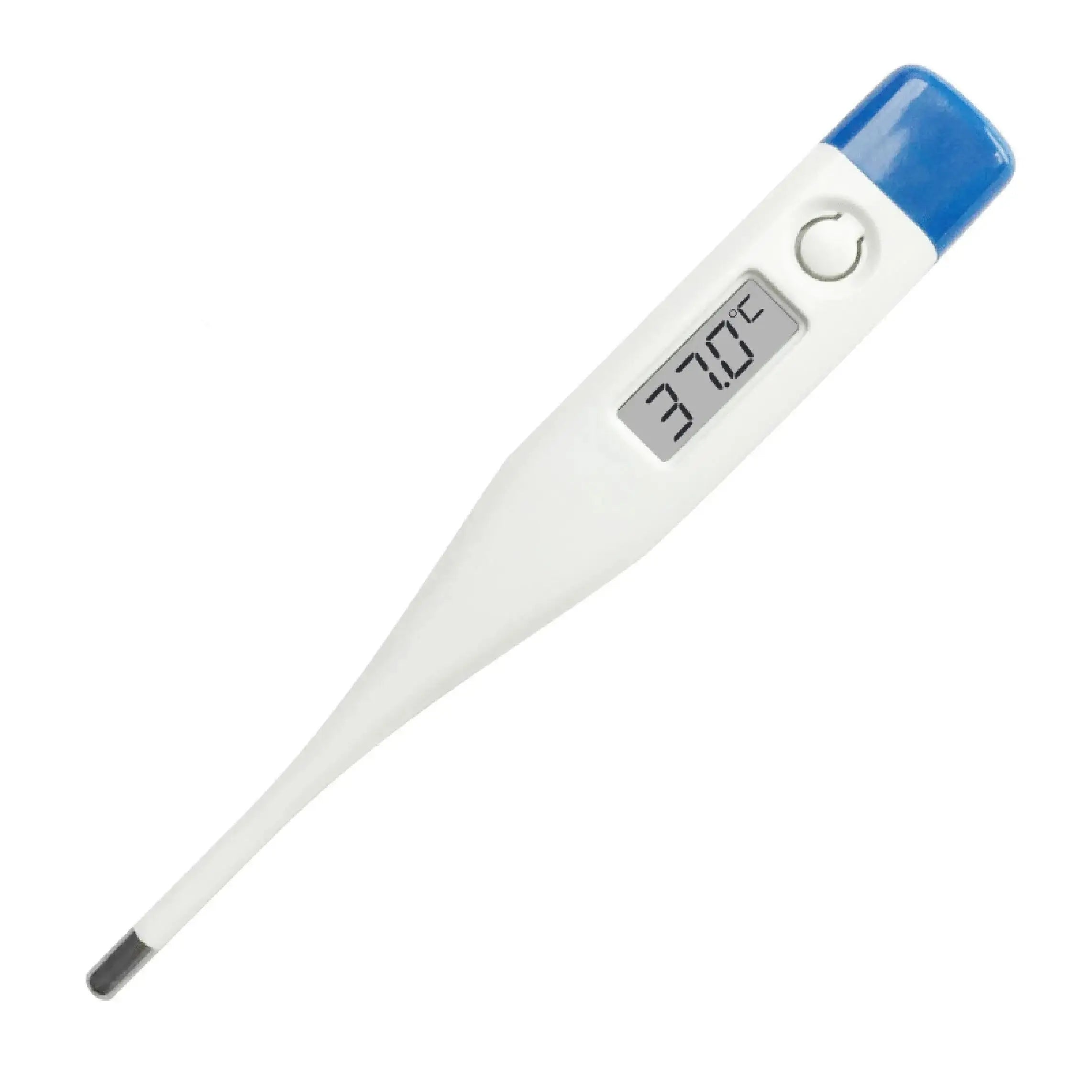 1 PC Digital Thermometer Good Quality Clinical Oral Underarm Rectal Test Baby Adult Fever Temperature Basal Rigid Tip Termometer 