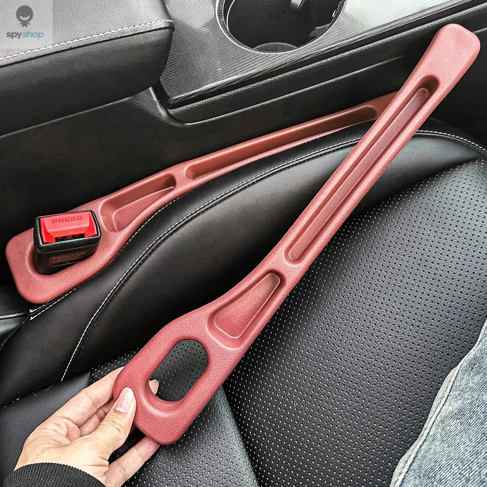 1 Pair Universal Car Seat Gap Plug Strip Side Seam Car Gap Filler Leak Proof Seat Gap Storage Organizer Interior Decoration Spy-shop.com