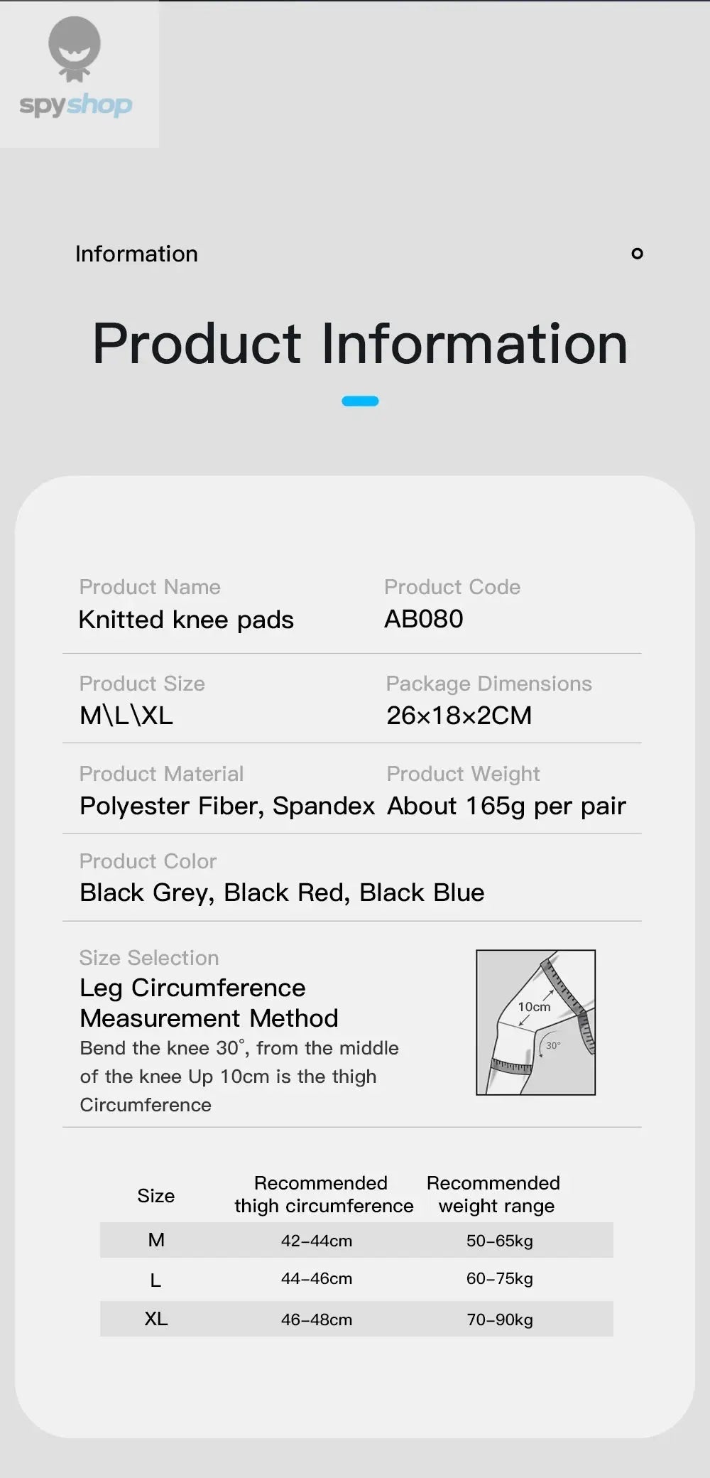 1 Pcs Compression Knee Support Sleeve Elastic Breathable Knee Pads Brace Springs Gym Sports Protector Basketball Volleyball Run Spy-shop.com