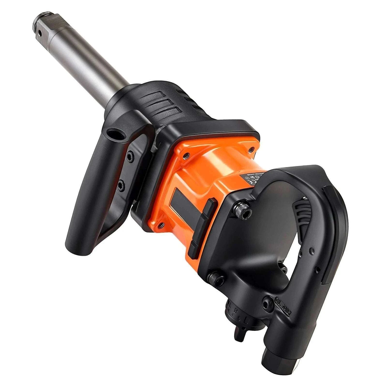 1" Air Impact Wrench 1800 ft-lbs Torque Heavy Duty Pneumatic Gun-1inch / United States