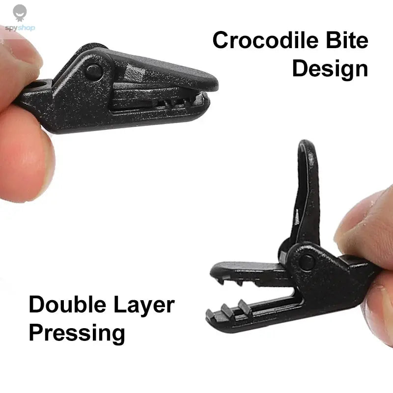 10/20/50pcs Sturdy Tent Clips for Outdoor Tarpaulin Clips Anti-wind Fixed Camping Tent Hook Crocodile Clamp Clip for Camping 