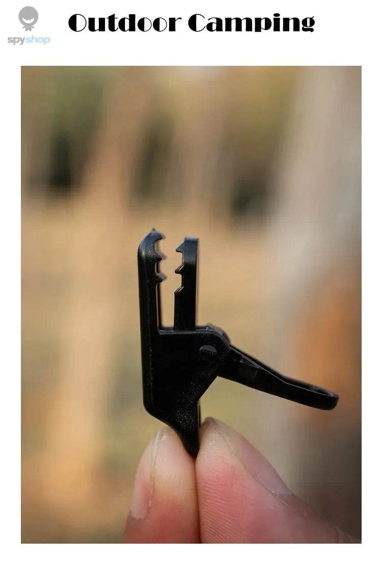 10/20/50pcs Sturdy Tent Clips for Outdoor Tarpaulin Clips Anti-wind Fixed Camping Tent Hook Crocodile Clamp Clip for Camping 