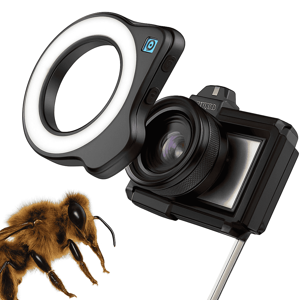 10–20X Macro Phone Lens with LED Light for iPhone & Android-macro with light