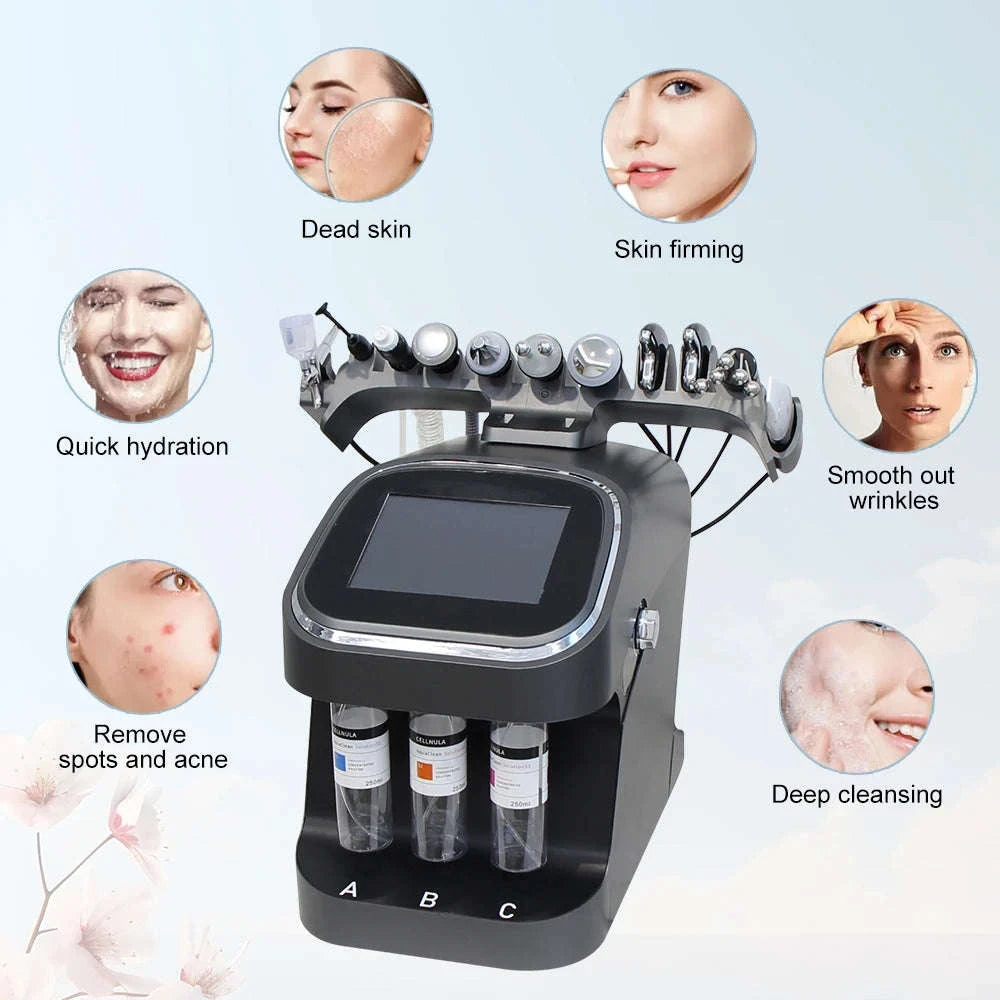 10-in-1 Aqua Peeling Machine-10in1 hydra / US / United States