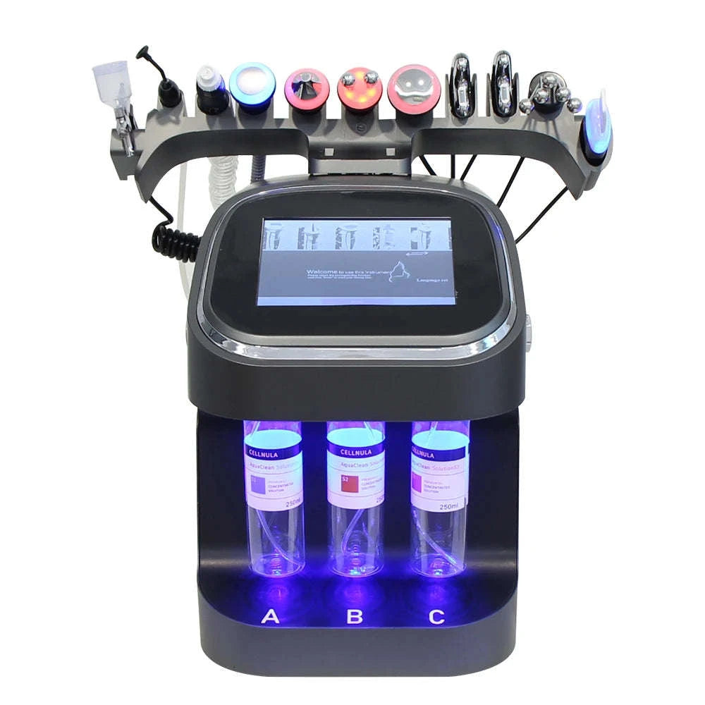 10-in-1 Aqua Peeling Machine-10in1 hydra / US / United States