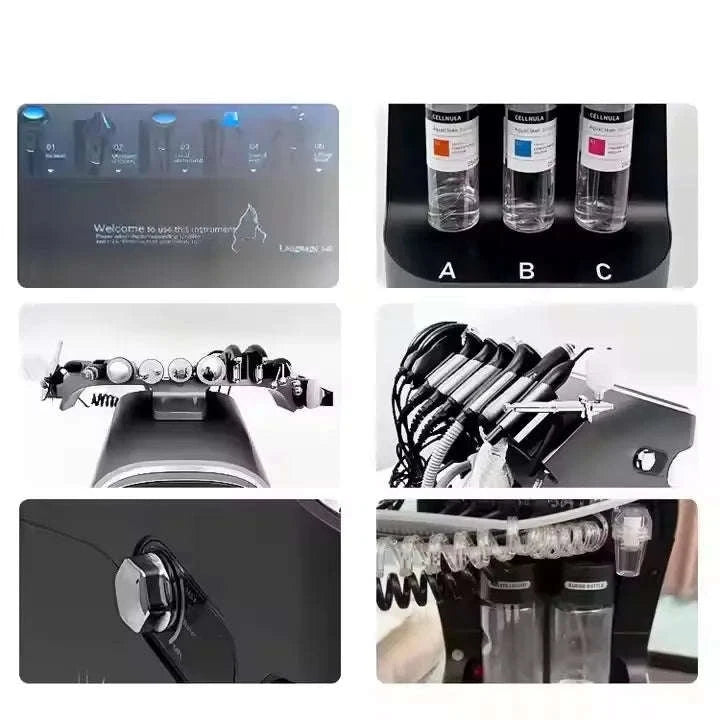 10-in-1 Aqua Peeling Machine-10in1 hydra / US / United States