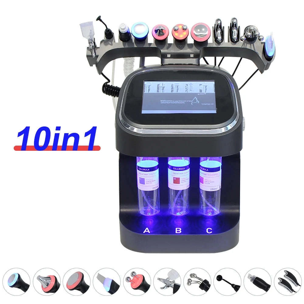 10-in-1 Aqua Peeling Machine-10in1 hydra / US / United States