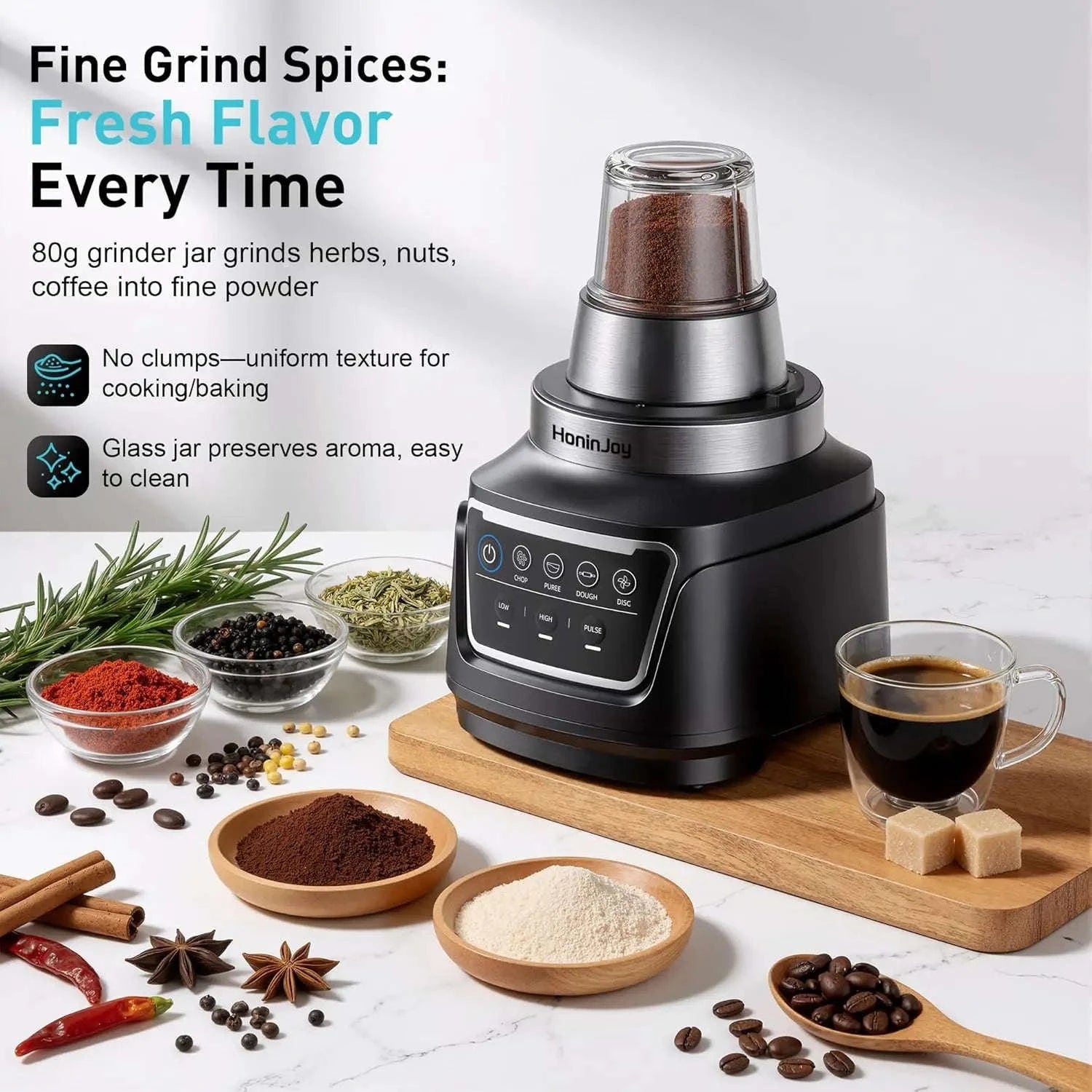 10-in-1 Blender & Food Processor-United States