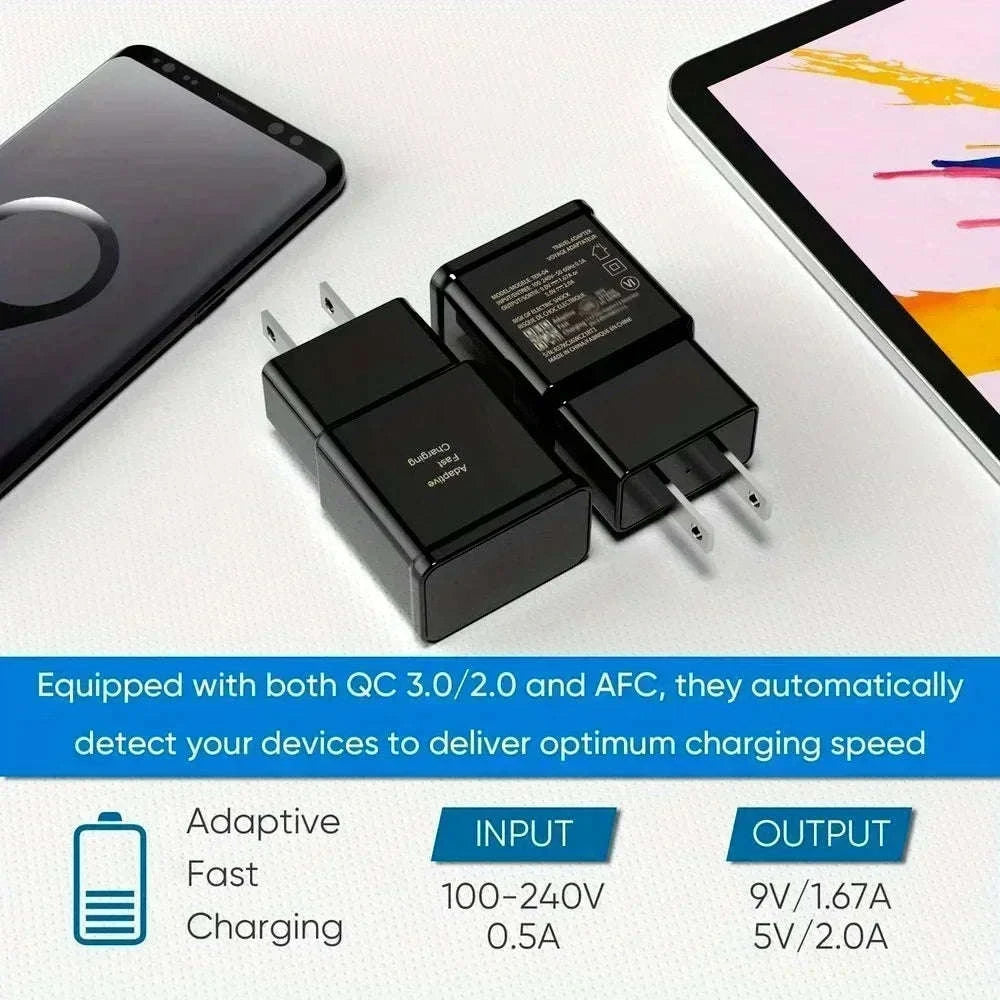 10-Pack 18W Fast USB-C Wall Charger Adaptive Power Adapter-chagrer / 10pcs / United States