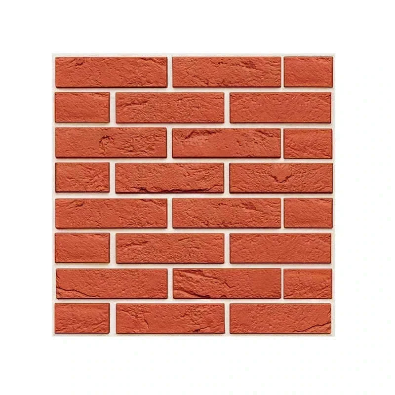 10 Pack 3D Self-Adhesive PVC Wall Panels for Easy Room Refresh-Wall Stickers 524 / 30cmX30cmX10pcs