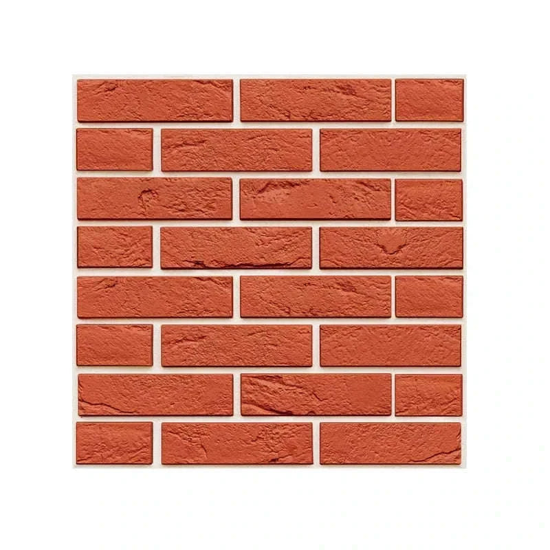 10 Pack 3D Self-Adhesive PVC Wall Panels for Easy Room Refresh-Wall Stickers 524 / 30cmX30cmX10pcs
