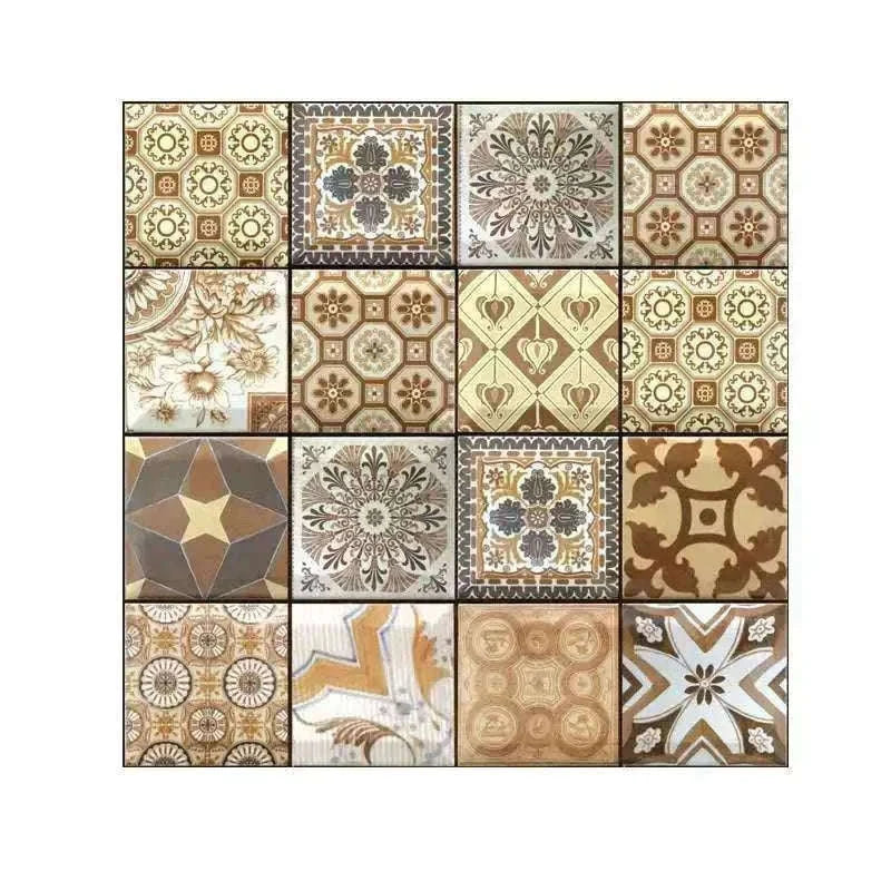 10 Pack 3D Self-Adhesive PVC Wall Panels for Easy Room Refresh-Wall Stickers 524 / 30cmX30cmX10pcs