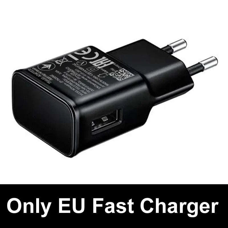 10-Pack QC3.0 Fast Charging USB Wall Chargers EU/US Plug-US plug White / 10pcs (total)