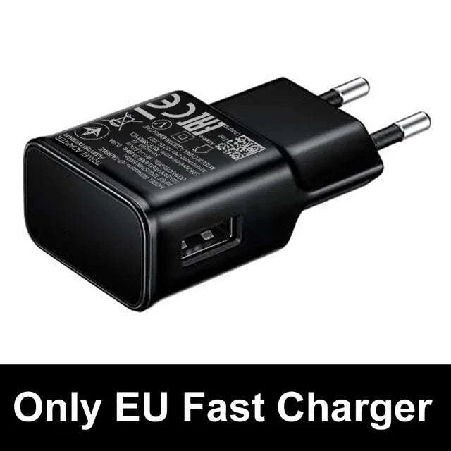 10-Pack QC3.0 Fast Charging USB Wall Chargers EU/US Plug-US plug White / 10pcs (total)