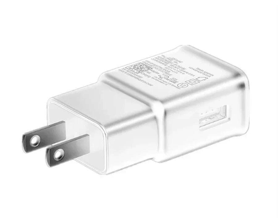 10-Pack QC3.0 Fast Charging USB Wall Chargers EU/US Plug-US plug White / 10pcs (total)