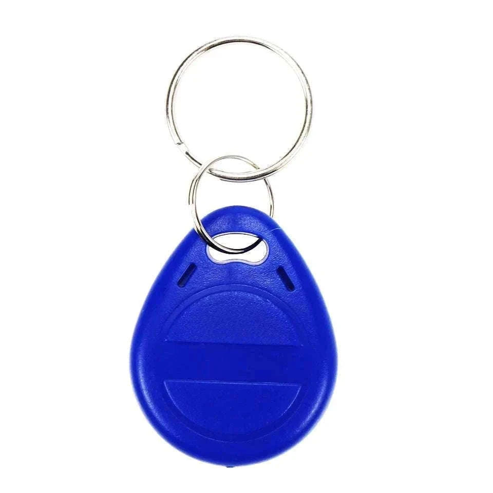 10 Pack T5577 Rewritable RFID Keyfobs for Access Control-10Yellow-KeyT57