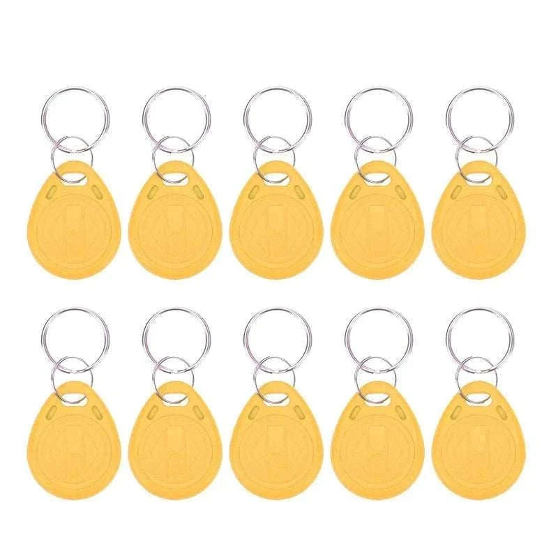 10 Pack T5577 Rewritable RFID Keyfobs for Access Control-