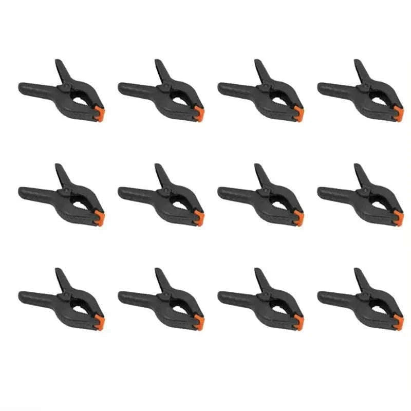 10-Piece 2-Inch Spring Clamps for Woodworking and Backdrops-Default Title