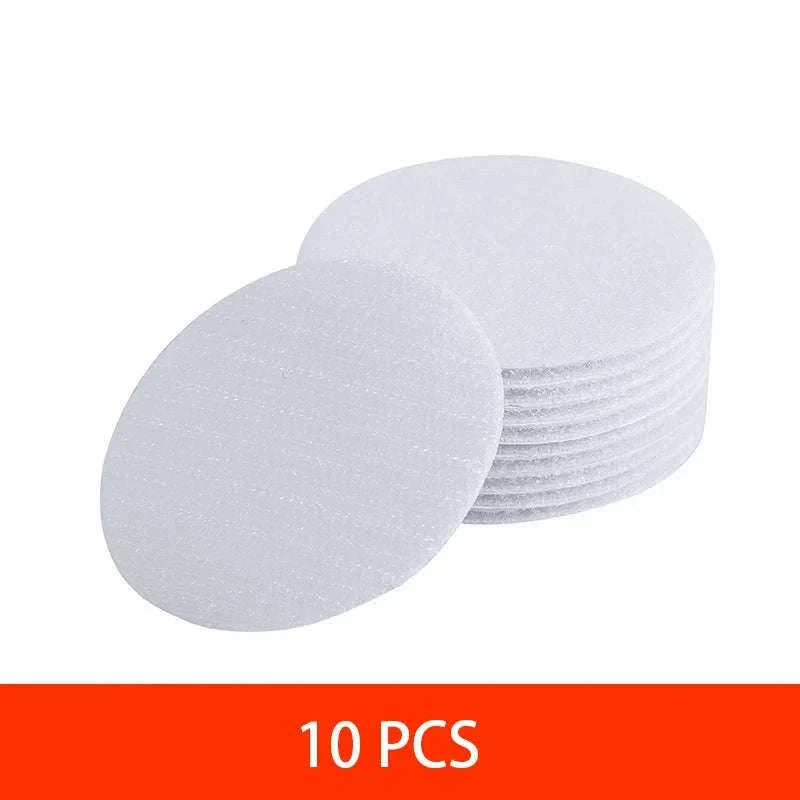 10-Piece Slip-Resistant Bed Sheet Holders for Tidy Bedding-10pcs-white