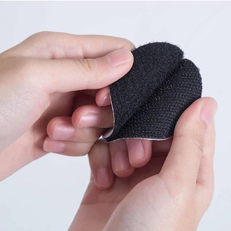 10-Piece Slip-Resistant Bed Sheet Mattress Holders-10pcs-white