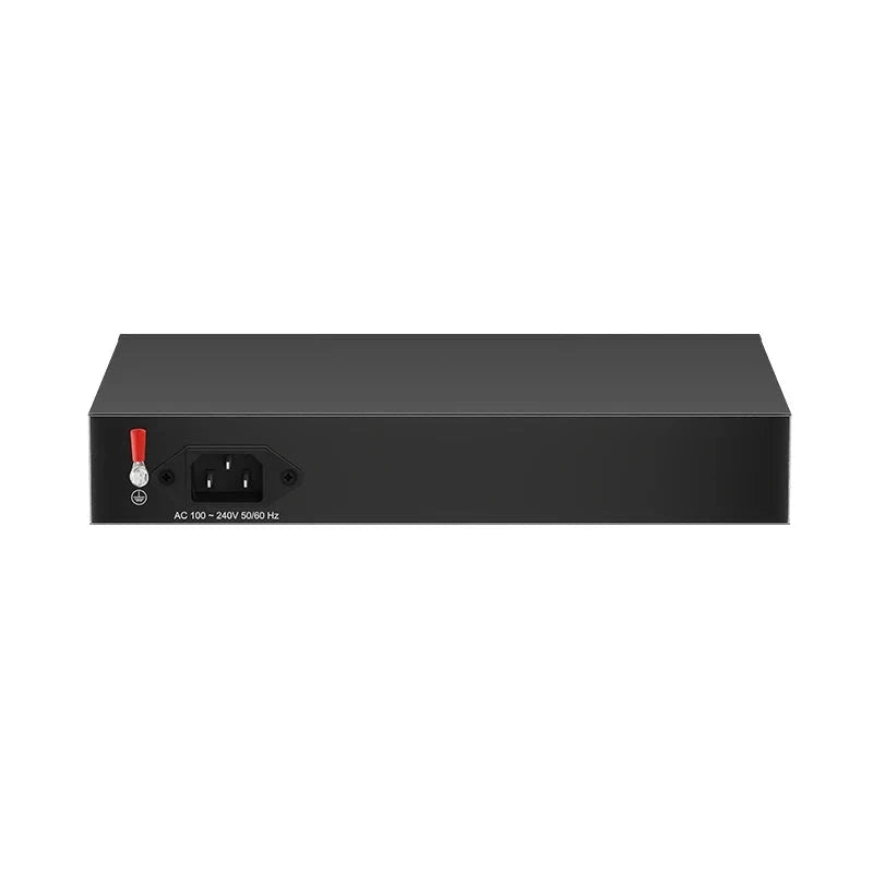 10-Port Gigabit PoE Switch for IP Cameras and APs-Switch with US Plug