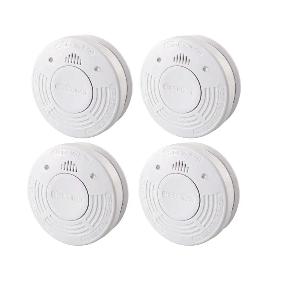 10-Year Smoke Detector – Long-Life Household Fire Alarm-1-Pack / CHINA