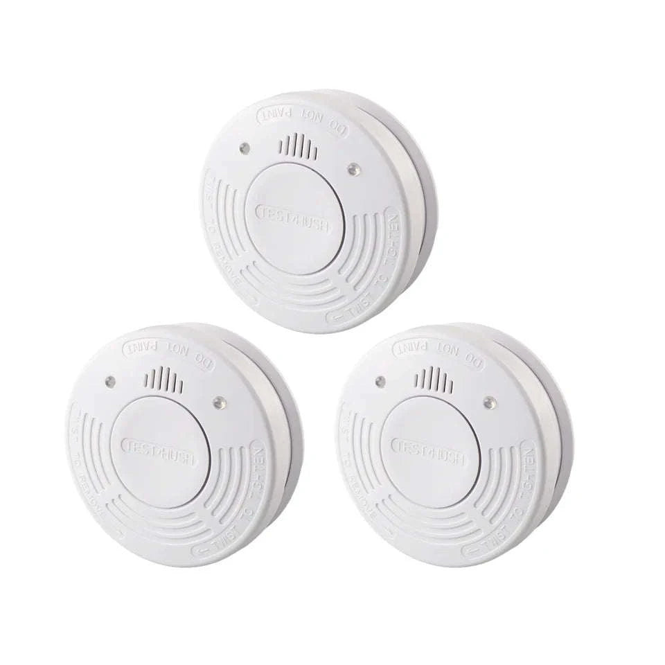 10-Year Smoke Detector – Long-Life Household Fire Alarm-1-Pack / CHINA