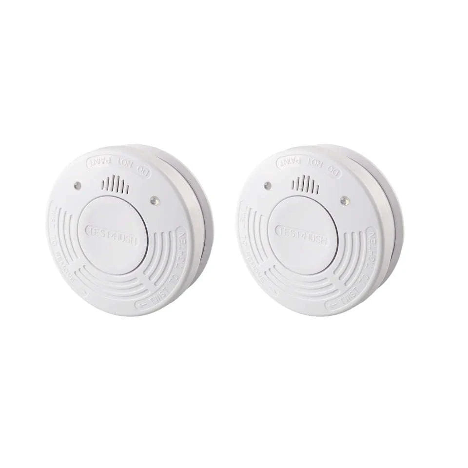 10-Year Smoke Detector – Long-Life Household Fire Alarm-1-Pack / CHINA