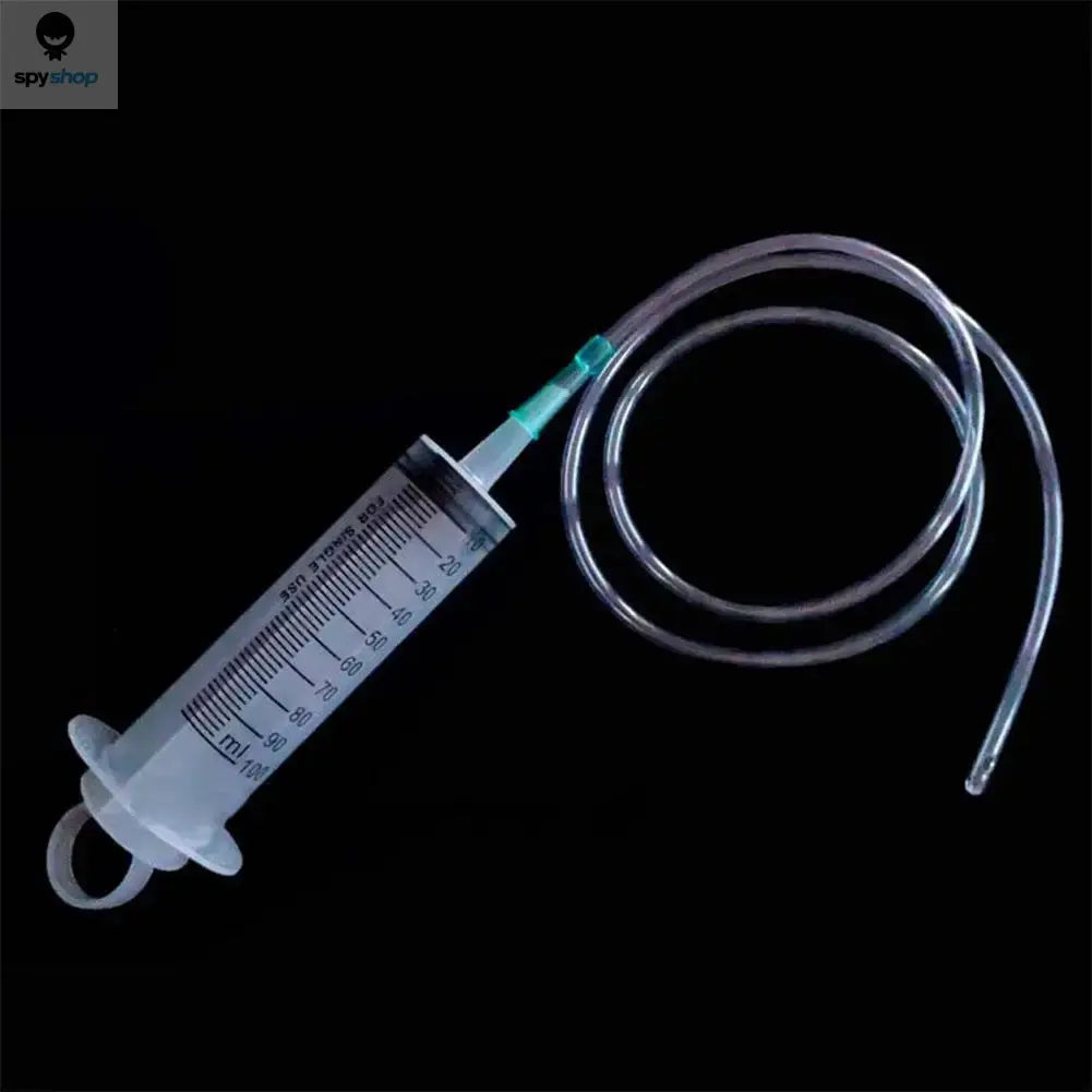 100/300/550ml Large Capacity Syringes Oil Pump With 1m Hose Pet Feeding Measuring Pump Hydroponics Nutrient Big Syringe 