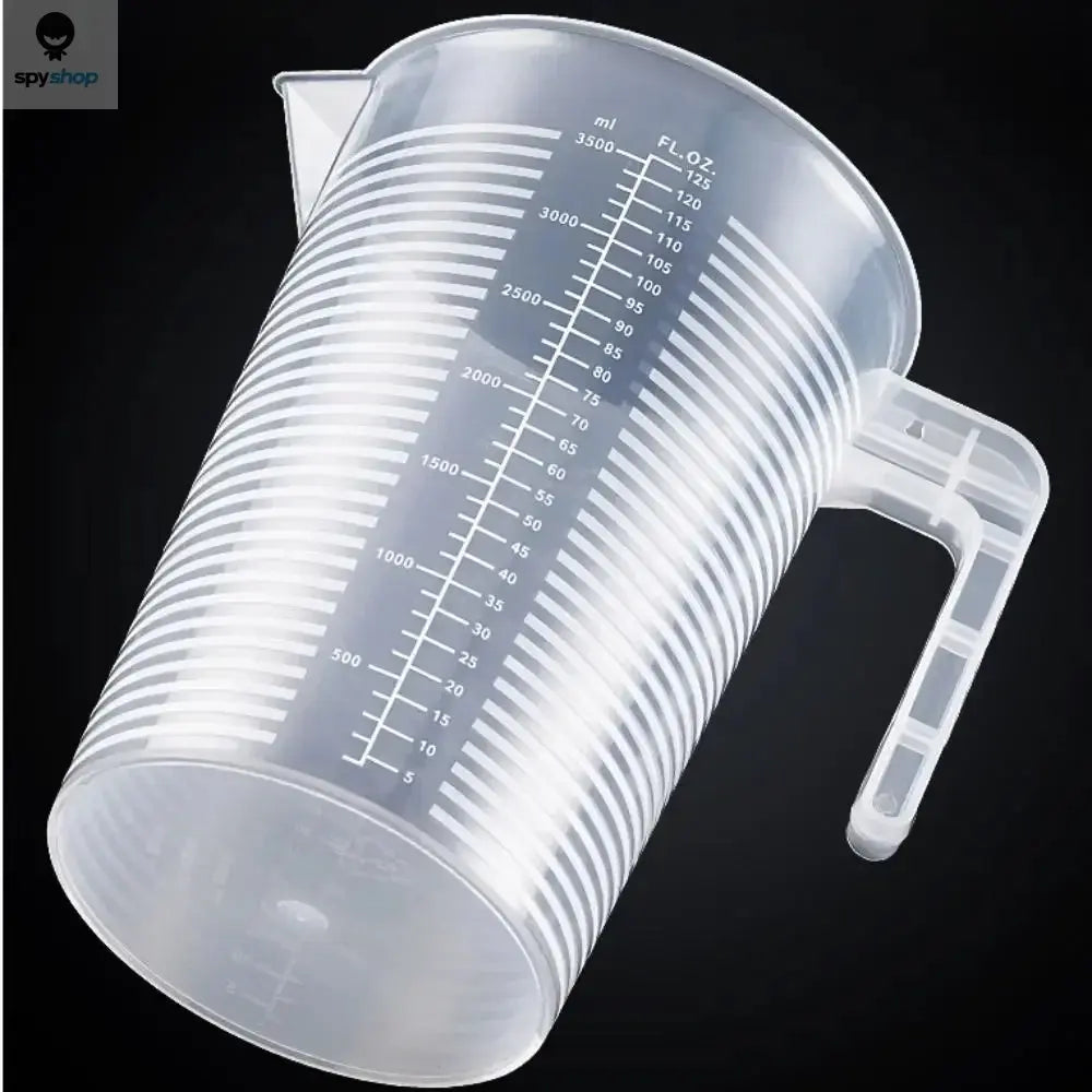 100-5000ml Thickened Plastic Measuring Cup with Scale Food Grade Measuring Cup Experimental Measuring Cup Beaker Plastic Cup Spy-shop.com