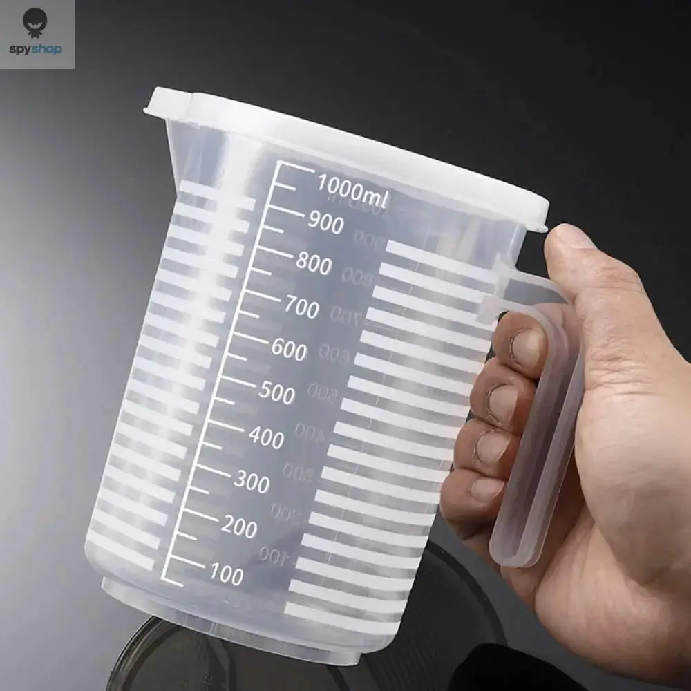 100-5000ml Thickened Plastic Measuring Cup with Scale Food Grade Measuring Cup Experimental Measuring Cup Beaker Plastic Cup Spy-shop.com