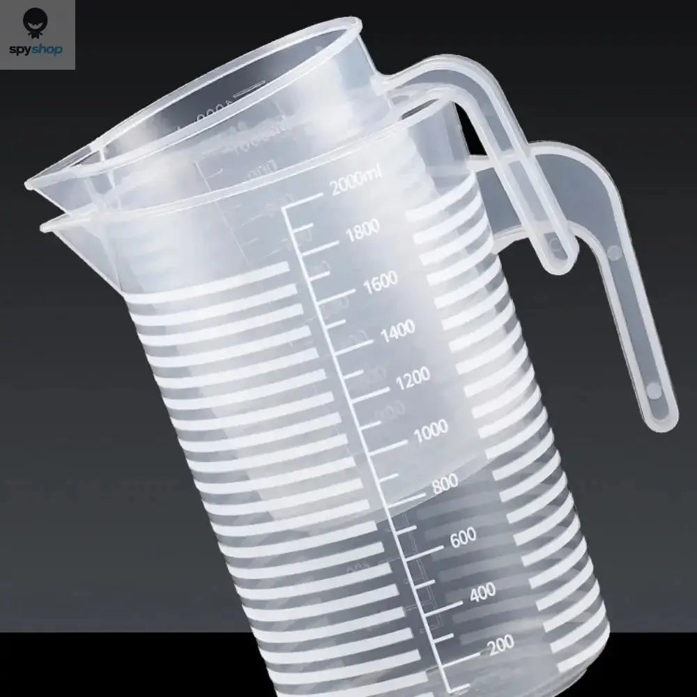 100-5000ml Thickened Plastic Measuring Cup with Scale Food Grade Measuring Cup Experimental Measuring Cup Beaker Plastic Cup Spy-shop.com