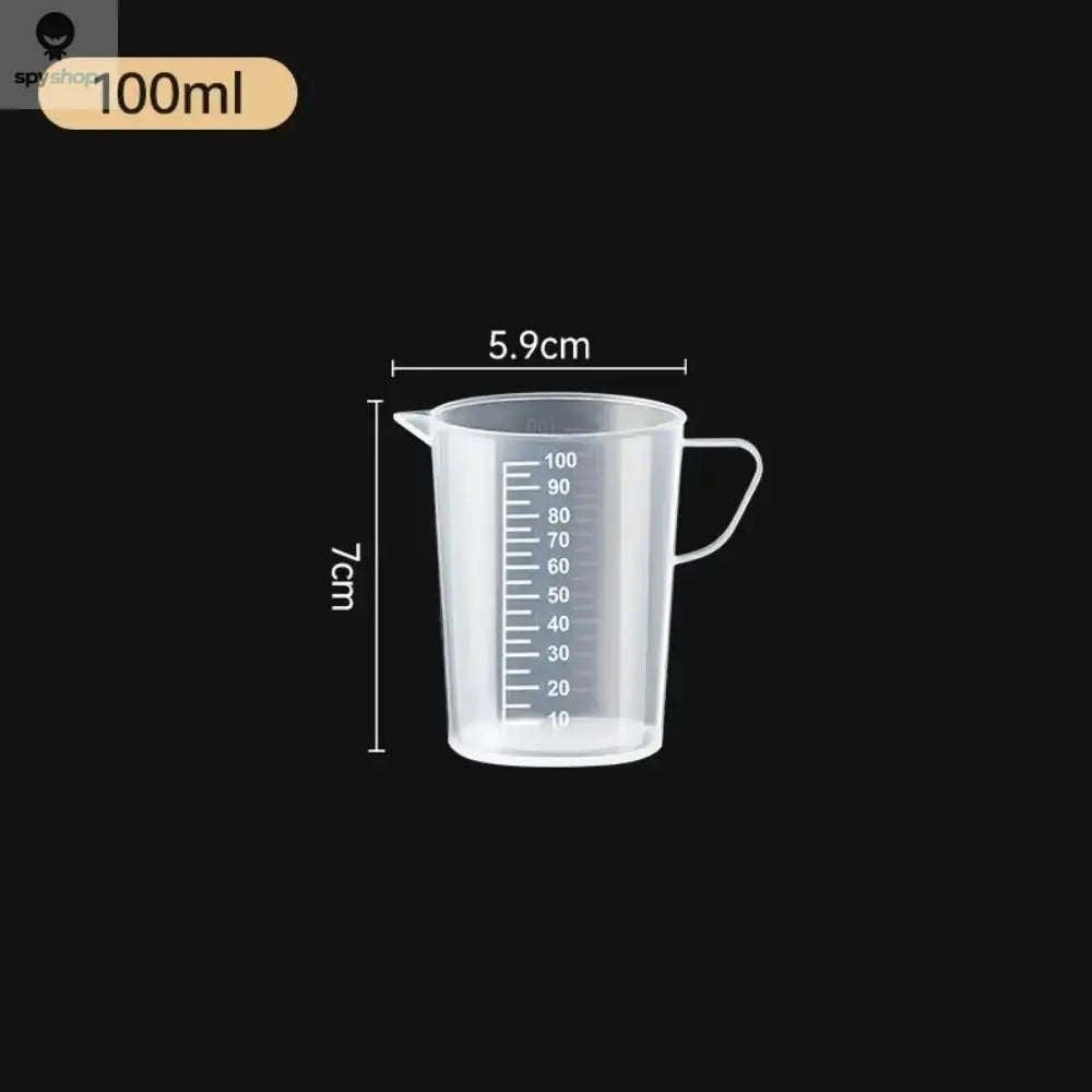 100-5000ml Thickened Plastic Measuring Cup with Scale Food Grade Measuring Cup Experimental Measuring Cup Beaker Plastic Cup Spy-shop.com