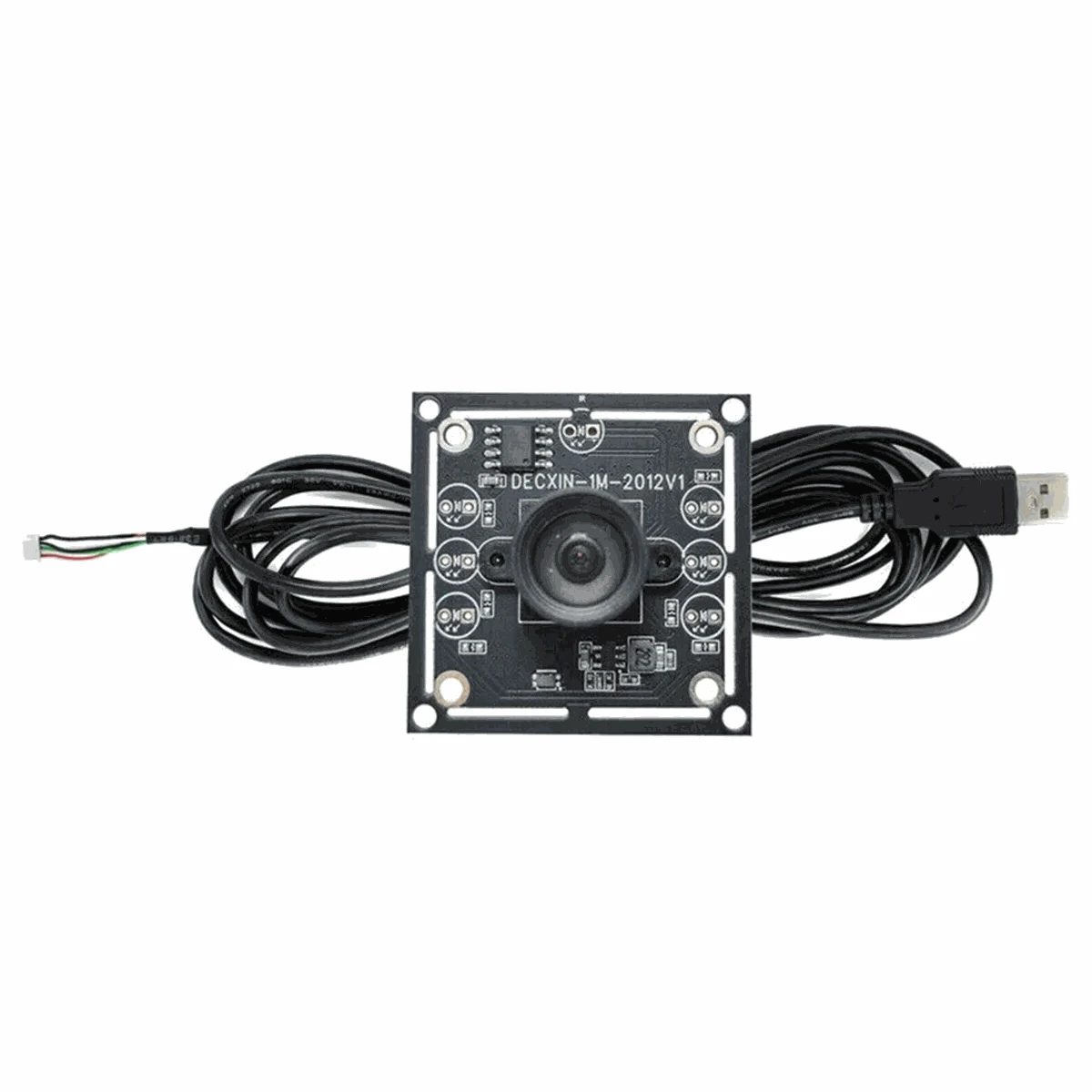 100° USB Camera Module with Manual Focus for Wide‑Angle Projects-6Pcs 2 Meter