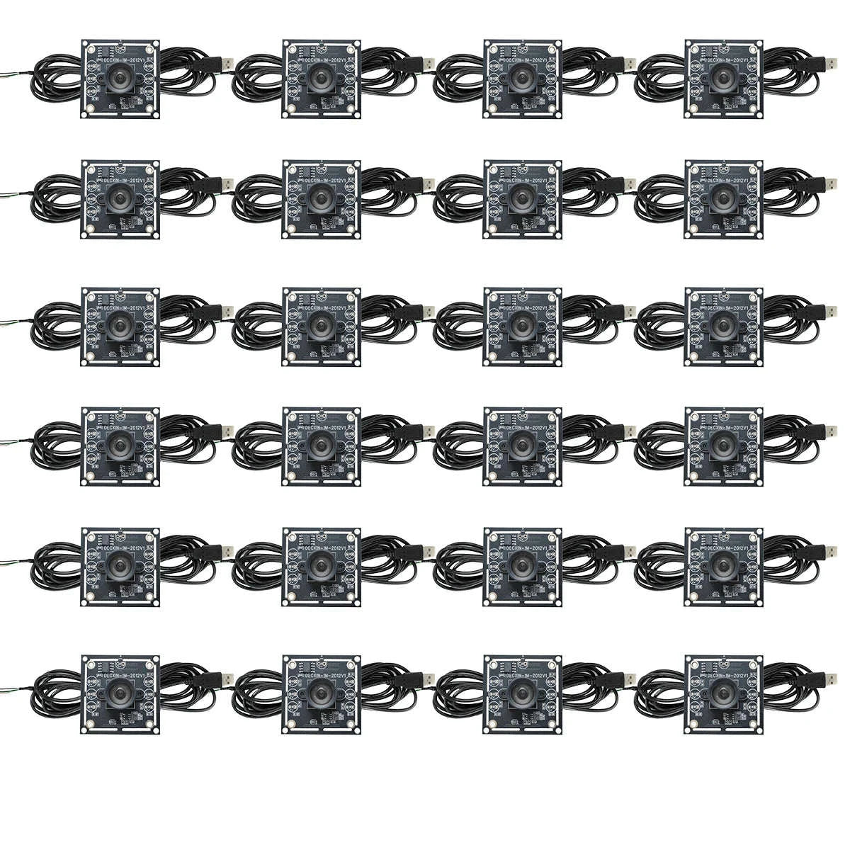 100° USB Camera Module with Manual Focus for Wide‑Angle Projects-6Pcs 2 Meter