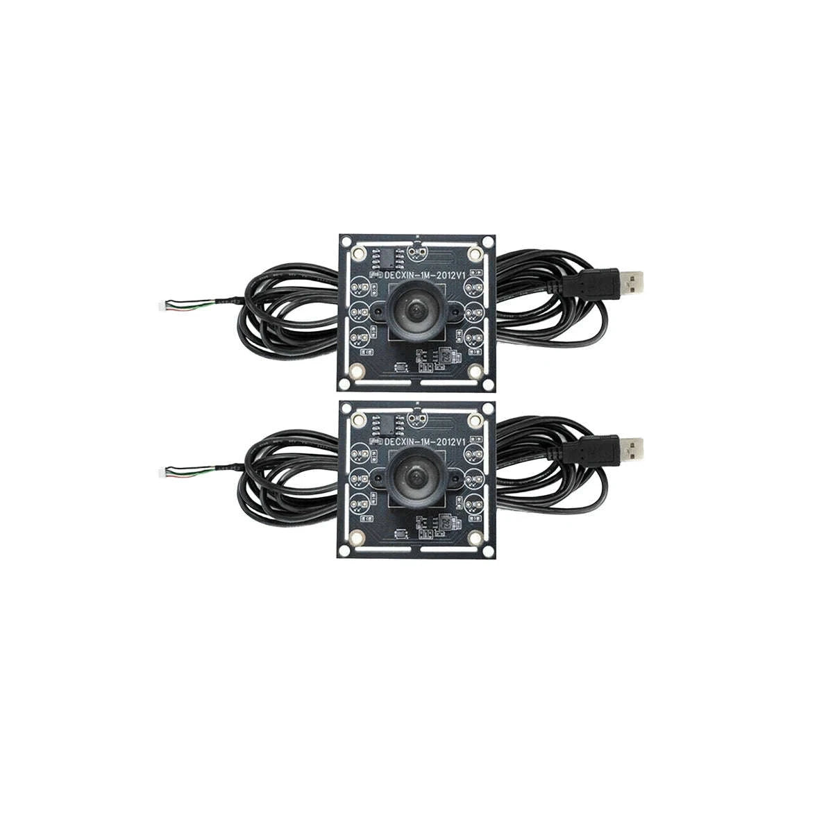 100° USB Camera Module with Manual Focus for Wide‑Angle Projects-6Pcs 2 Meter