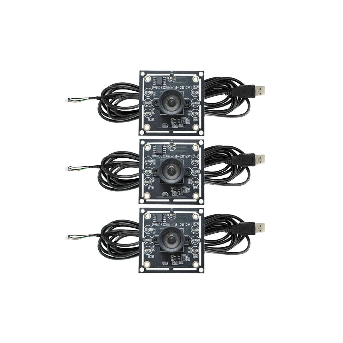 100° USB Camera Module with Manual Focus for Wide‑Angle Projects-6Pcs 2 Meter