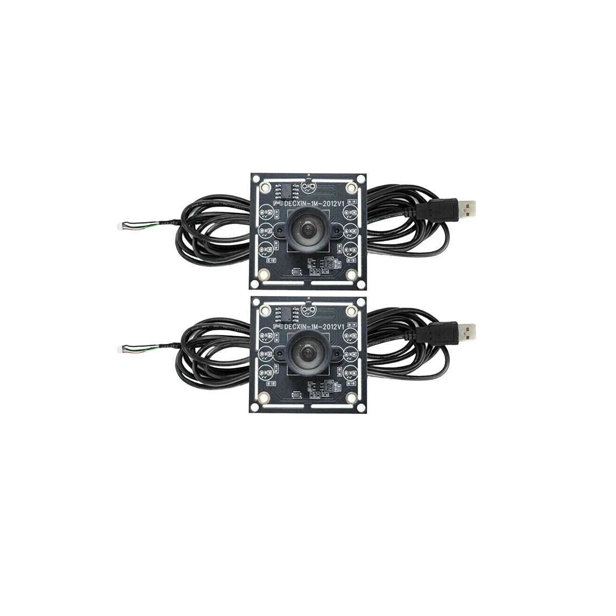 100° USB Camera Module with Manual Focus for Wide‑Angle Projects-6Pcs 2 Meter