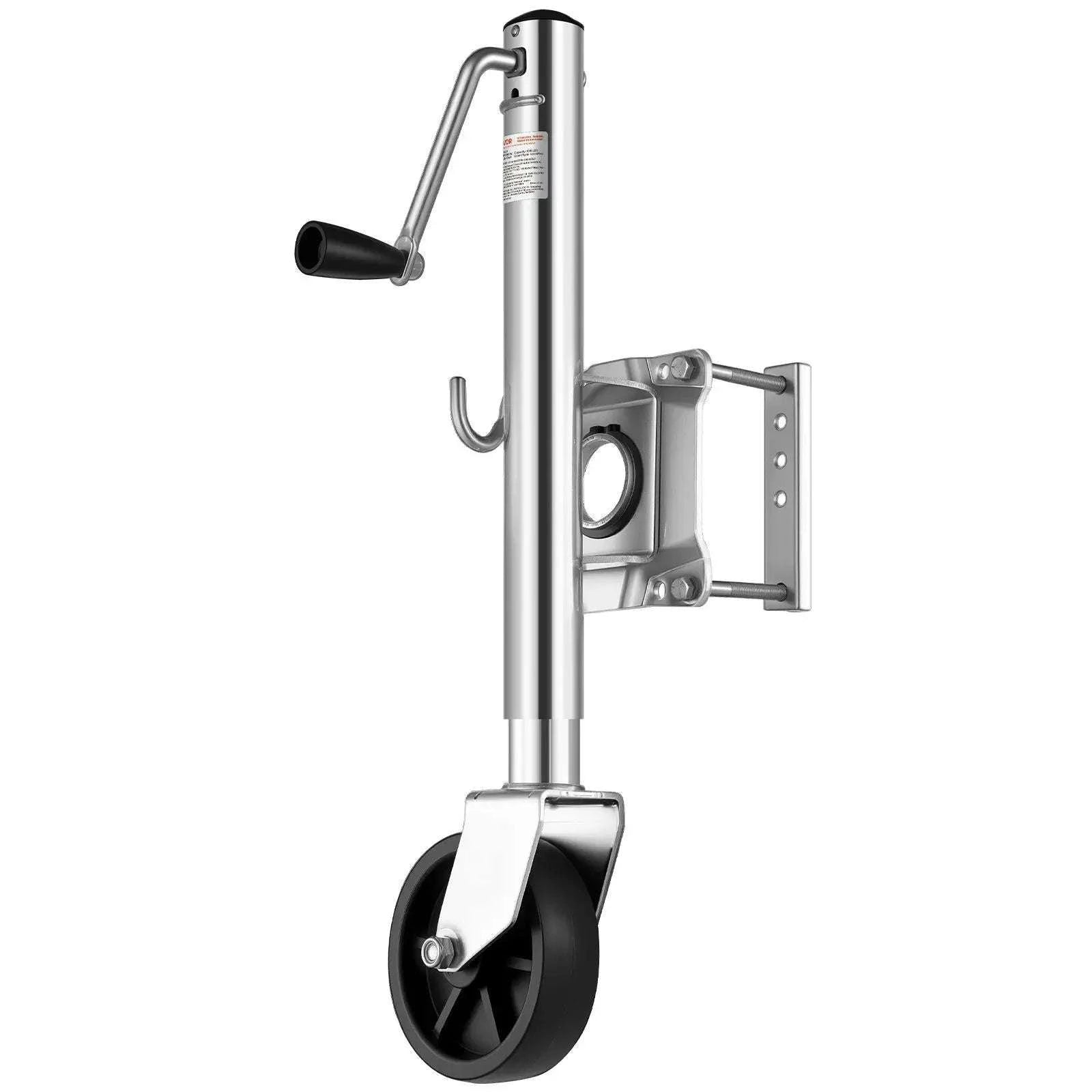1000 lb Trailer Jack with Wheel, Swivel, 10" Lift for RV & Boat-United States