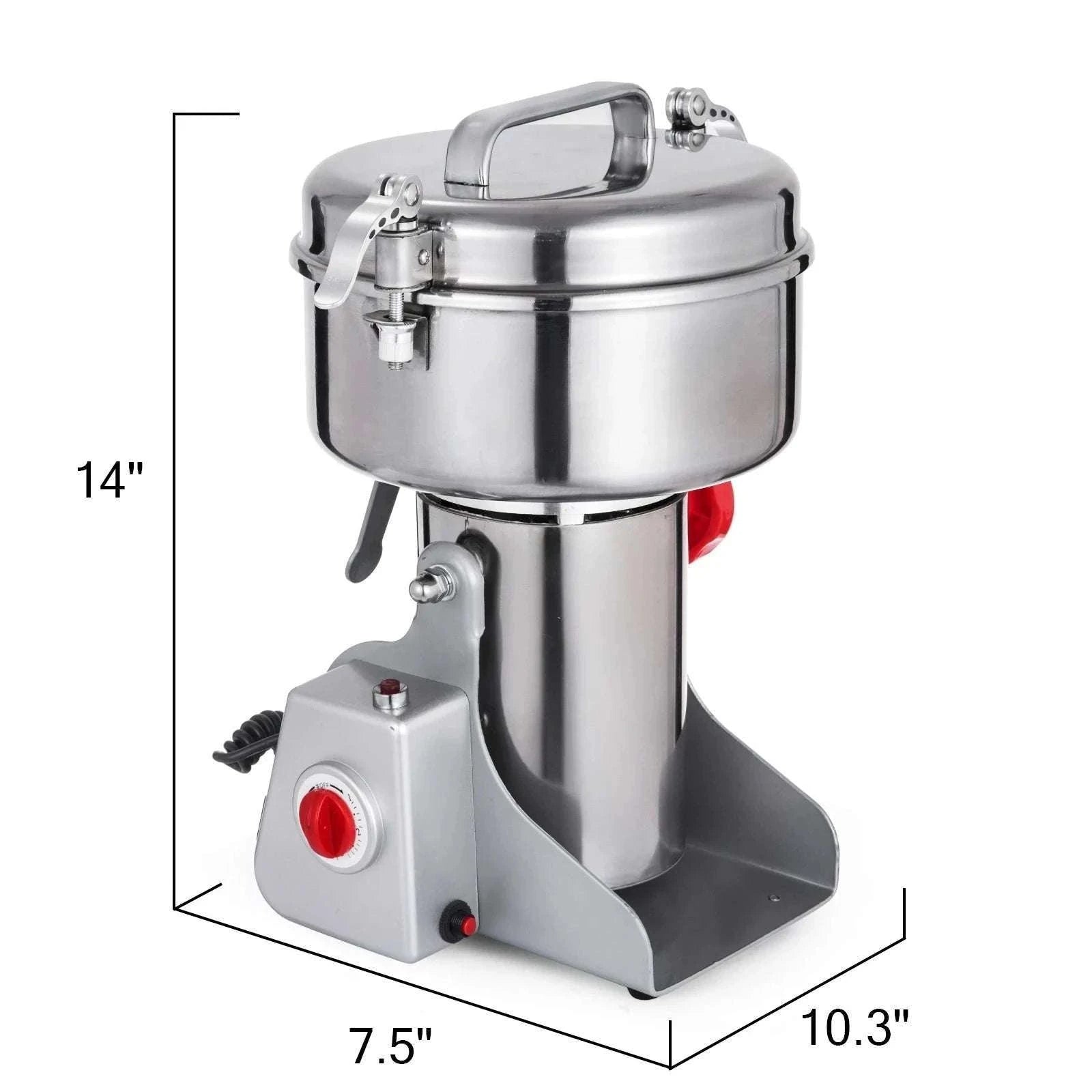 1000g High-Speed Electric Grain & Herb Grinder 36000RPM Mill-1000GYBSMFJ000001V2