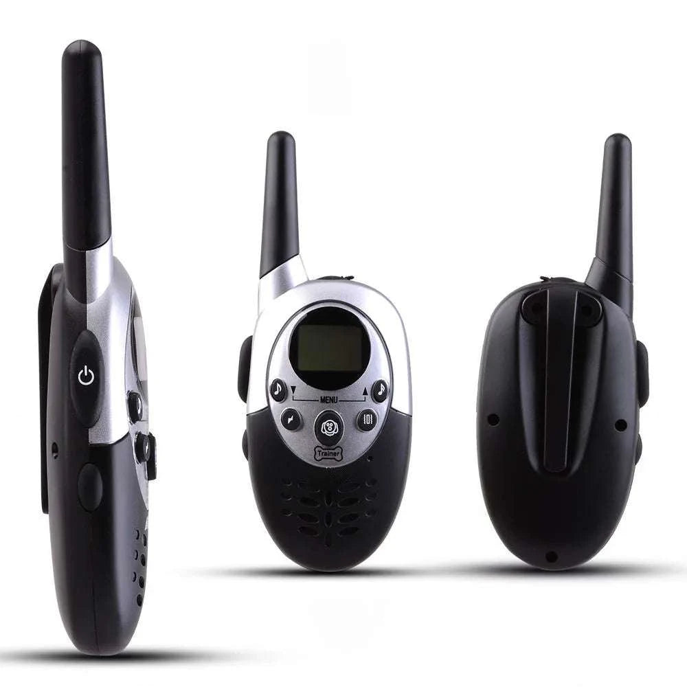 1000M Dog Training Collar for 2 Dogs Rechargeable Waterproof-for 1 dog orange / EU Adapter