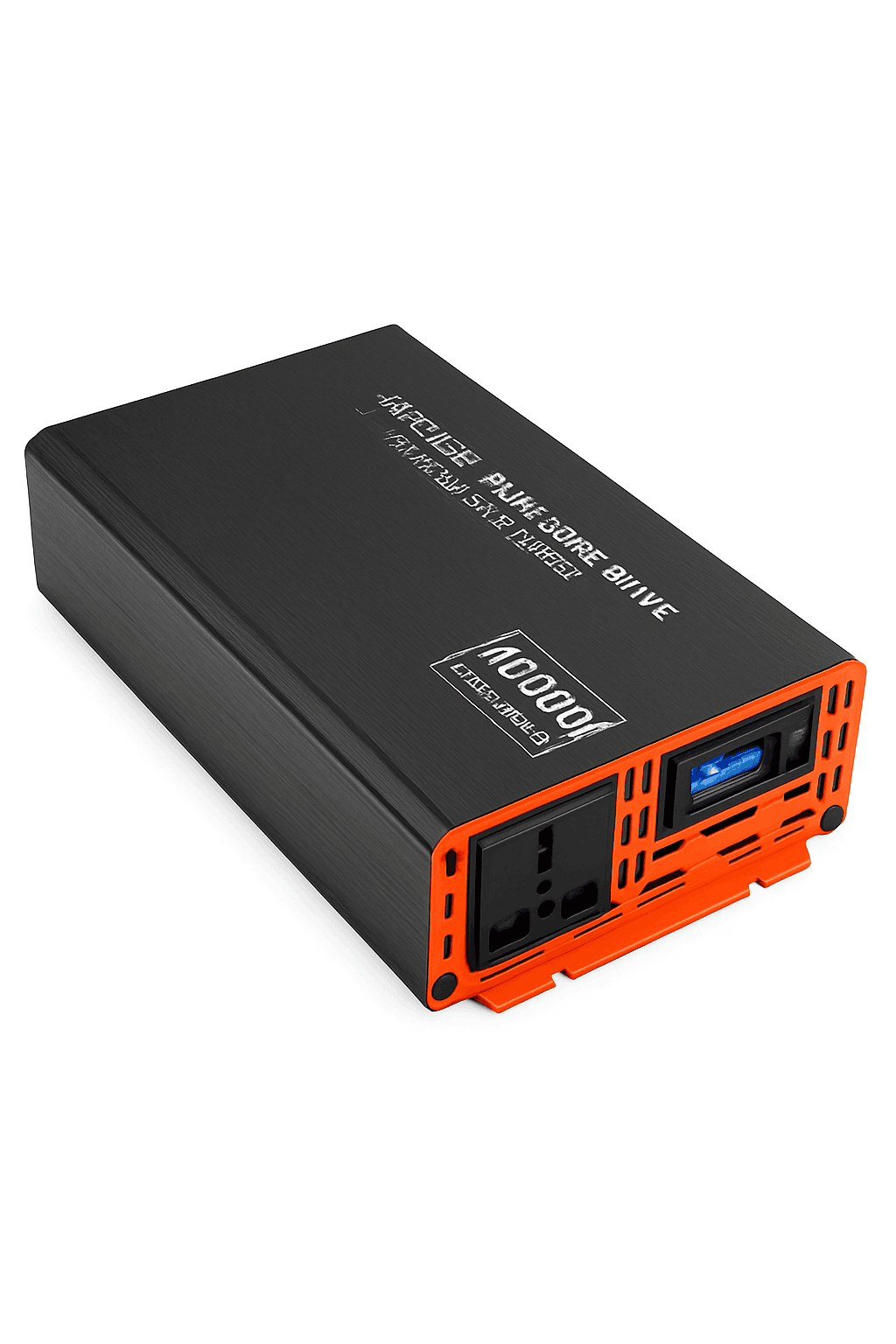 1000W Pure Sine Wave Power Inverter 12V/24V/48V to 120V/220V-PSW 24V 2000W