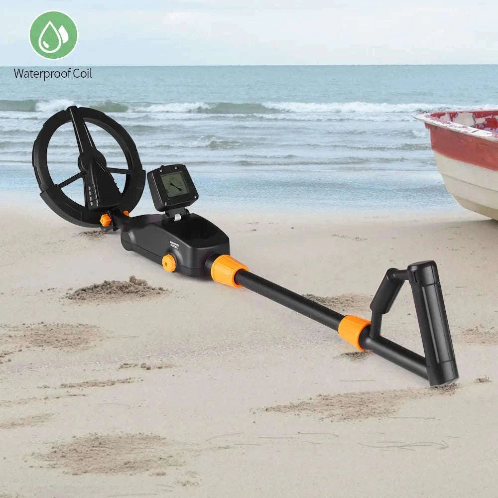1008A Handheld Metal Detector for Kids & Beginners-black