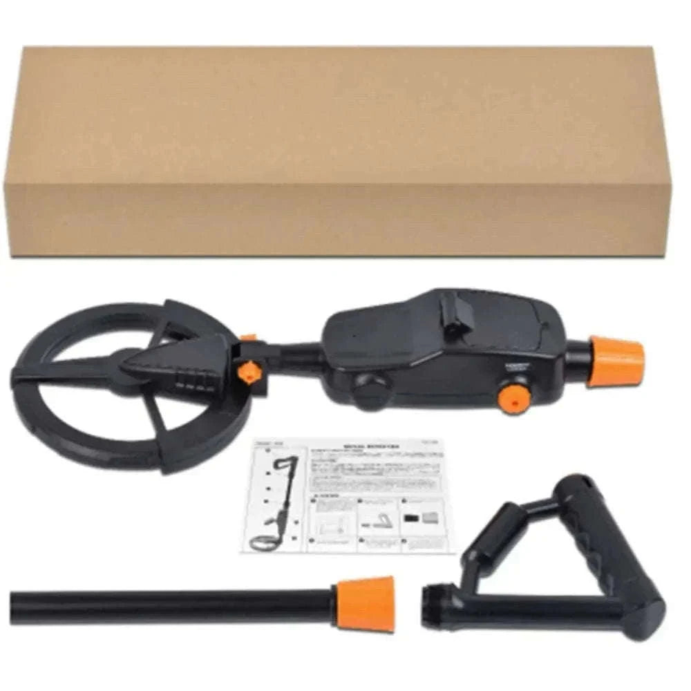 1008A Handheld Metal Detector for Kids & Beginners-black