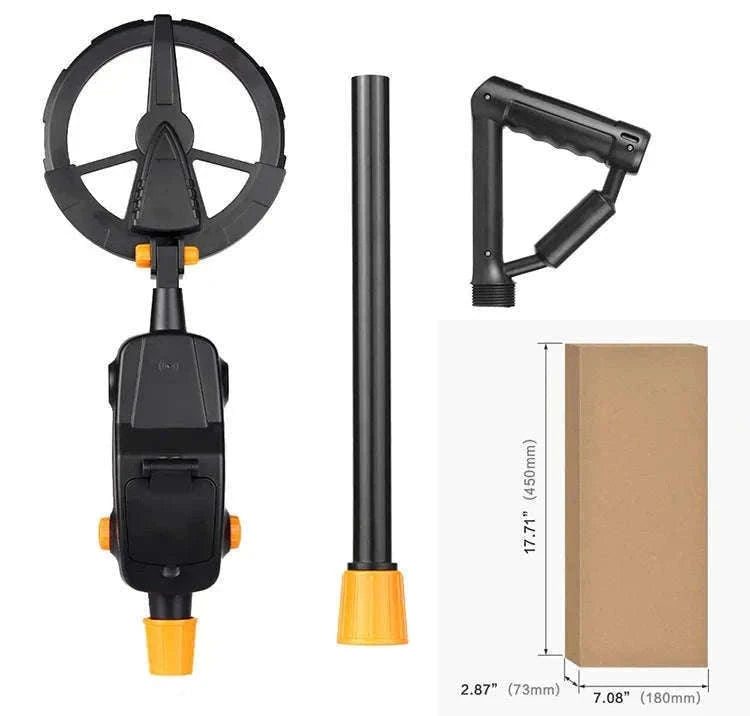 1008A Handheld Metal Detector for Kids & Beginners-black