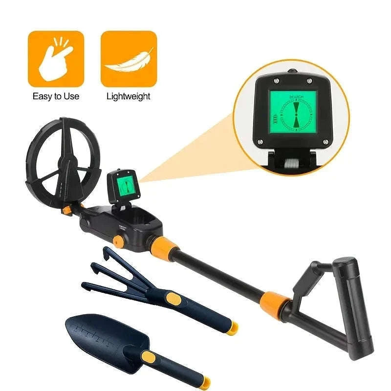 1008A Handheld Metal Detector for Kids & Beginners-black