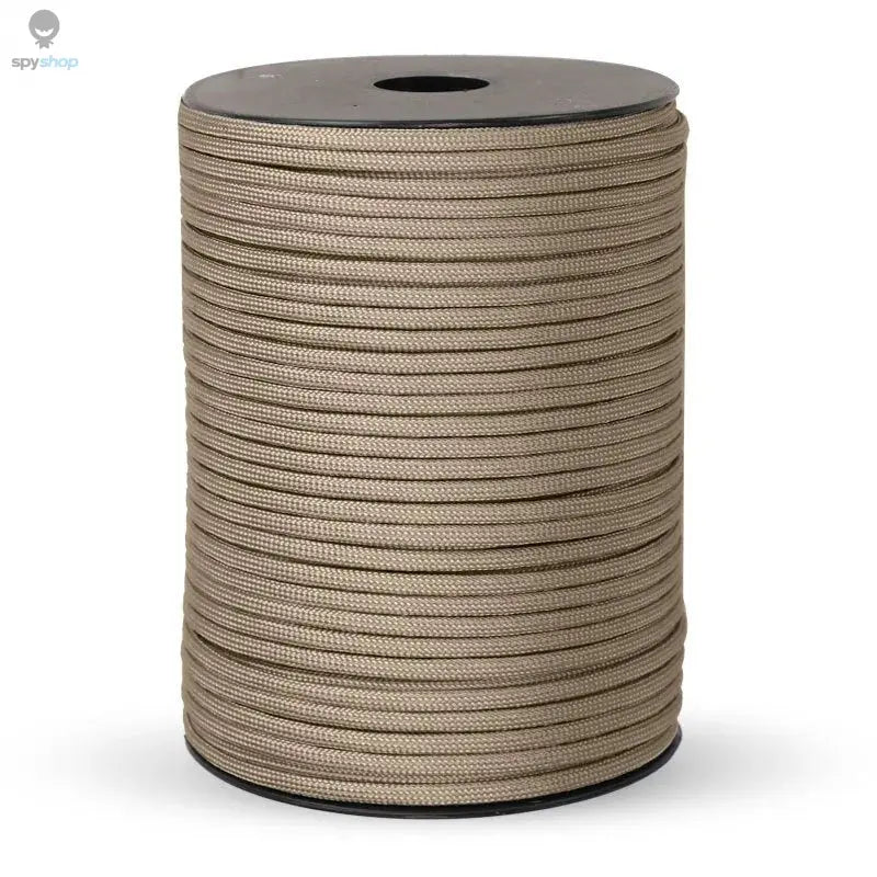 100M 550 Military Standard 9-Core Paracord Rope 4mm Outdoor Parachute Cord Survival Umbrella Tent Lanyard Strap Spy-shop.com