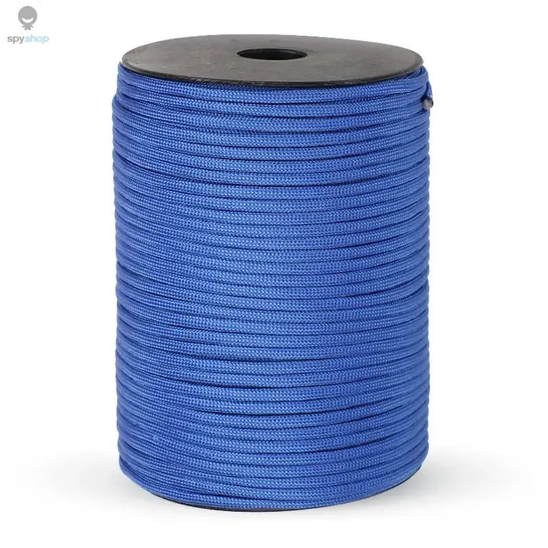 100M 550 Military Standard 9-Core Paracord Rope 4mm Outdoor Parachute Cord Survival Umbrella Tent Lanyard Strap Spy-shop.com