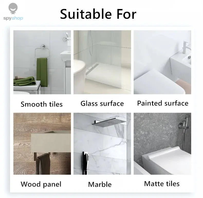 100Pcs Self Adhesive Door Stopper Rubber Damper Buffer Cabinet Bumpers Silicone Furniture Pads Cushion Protective Pads Spy-shop.com