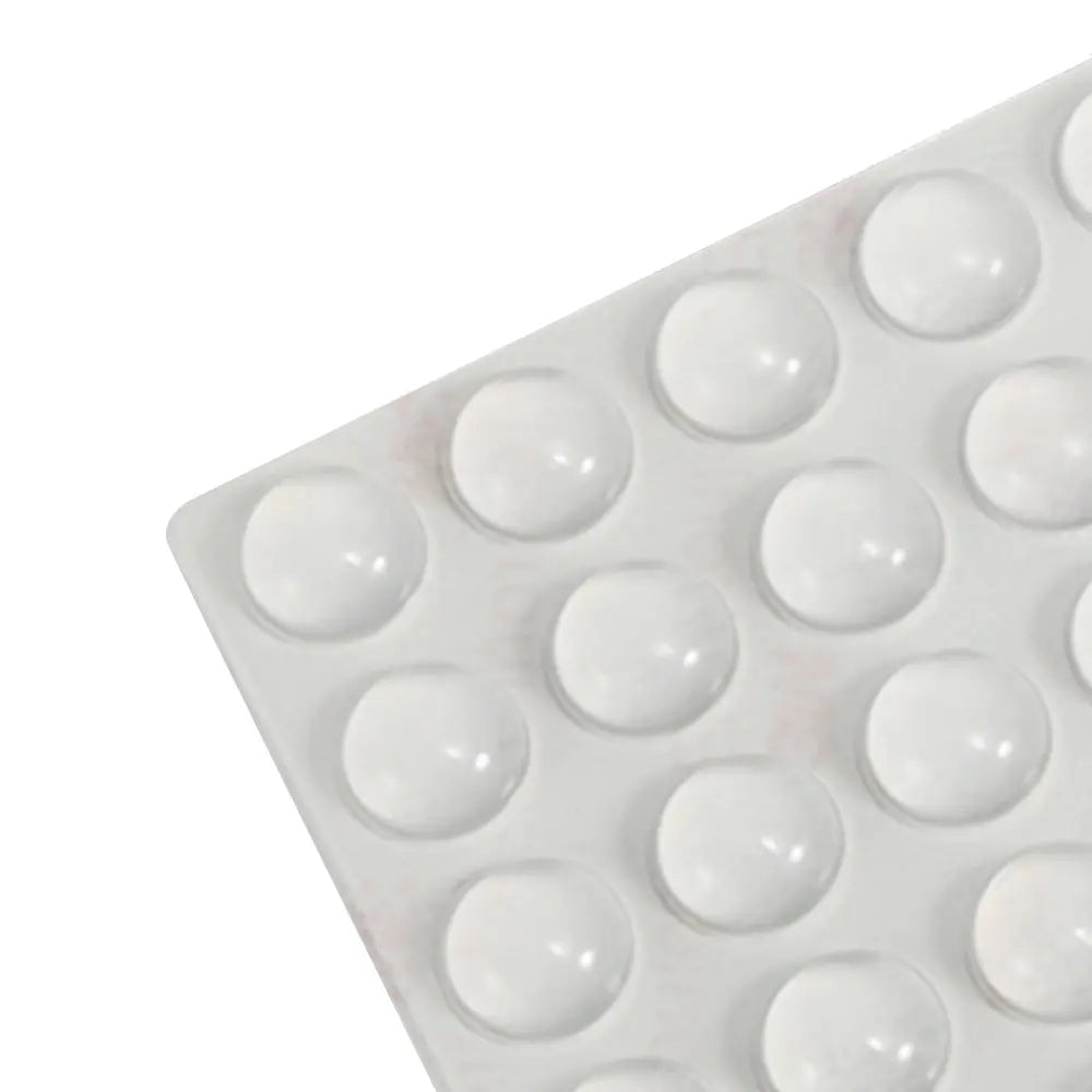 100Pcs Self Adhesive Door Stopper Rubber Damper Buffer Cabinet Bumpers Silicone Furniture Pads Cushion Protective Pads Spy-shop.com